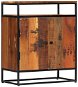 Odkladacia skrinka 60 × 35 × 76 cm masívne recyklované drevo a oceľ - Komoda