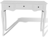 Toilet console table with three drawers white - Dressing Table