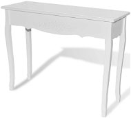 Toilet console table white - Dressing Table