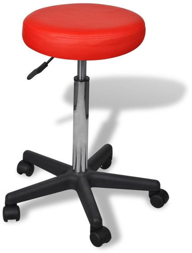 Office stool red - Stool - Main image
