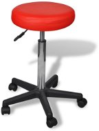 Kancelárska stolička červená - Stolička