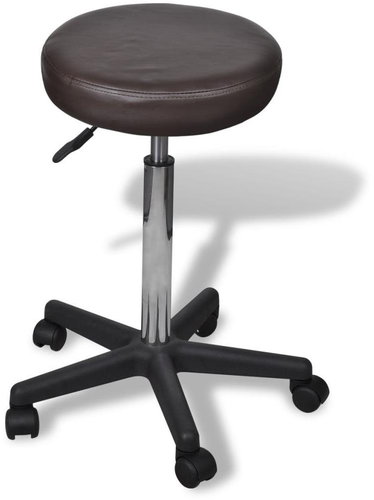 Office stool brown - Stool - Main image