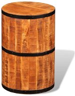 Bar stool made of thick mango wood - Stool