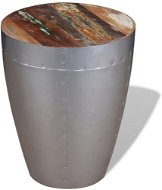 Stolička Aviator, masívne recyklované drevo - Stolička