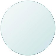 Tempered Glass Table Top, Round 400mm - Table Top