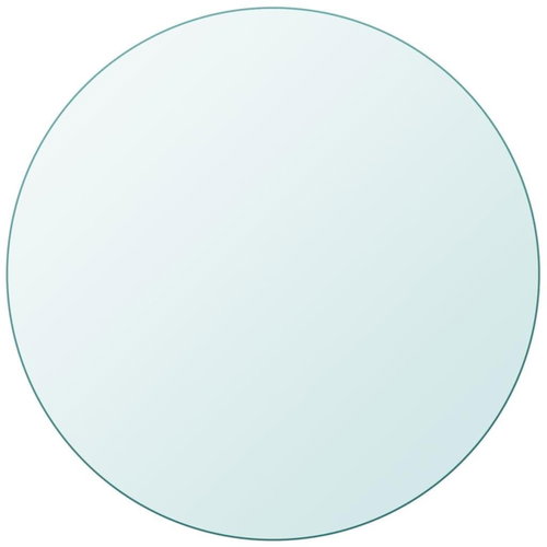 Tempered Glass Table Top, Round 800mm - Table Top - Main image