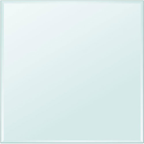 Tempered Glass Table Top, Square 700x700mm - Table Top - Main image