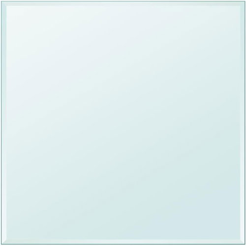 Tempered Glass Table Top, Square 800x800mm - Table Top - Main image