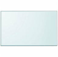 Tempered Glass Table Top, Rectangular 1000x620mm - Table Top