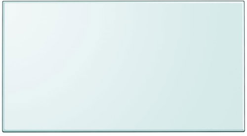 Tempered Glass Table Top, Rectangular 1200x650mm - Table Top - Main image