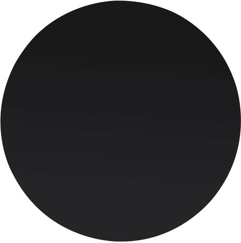 Tempered Glass Table Top, Round, 500mm - Table Top - Main image