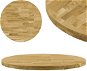 Round Solid Oak Table Top 44mm 800mm - Table Top