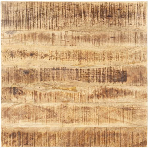 Solid Mangrove Wood Table Top 25-27mm 70 × 70cm - Table Top - Main image