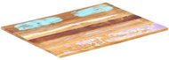 Rectangular Table Top 60 × 70cm 15-16mm Recycled Wood - Table Top