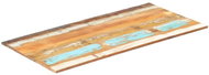 Rectangular Table Top 60 × 120cm 15-16mm Recycled Wood - Table Top