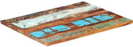Rectangle Table Top 70x90cm 25-27mm Solid Recycled Wood - Table Top