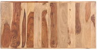 Solid Sheesham Wood Table Top 16mm 140 × 70cm - Table Top