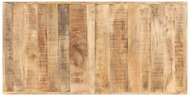 Solid Mangrove Wood Table Top 16mm 140 × 70cm - Table Top