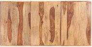 Solid Mangrove Wood Table Top 16mm 160 × 80cm - Table Top
