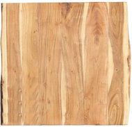 Solid Acacia Wood Table Top 60 × (50-60) × 3.8cm - Table Top
