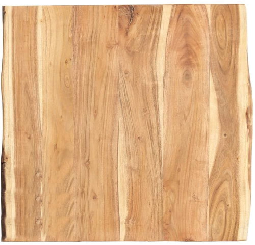 Solid Acacia Wood Table Top 60 × (50-60) × 3.8cm - Table Top - Main image