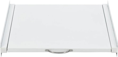 Stacking Spacer for Washing Machine with Pull-out Shelf - Plinth - Main image