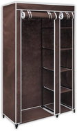 Fabric wardrobe brown - Wardrobe