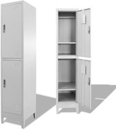 Wardrobe with 2 Cells, 38x45x180cm - Wardrobe