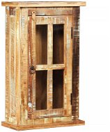 Nástenná skrinka masívne recyklované drevo 44 × 21 × 72 cm - Skrinka