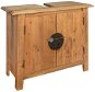 Cabinet under the Washbasin, Recycled Pine Wood 70 × 32 × 63cm - Bathroom Cabinet