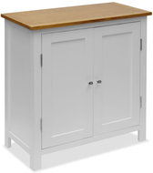 Cabinet 70 × 35 × 75 cm solid oak wood - Cabinet