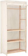 Wardrobe with 3 shelves 79 × 40 × 170 cm - Wardrobe