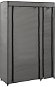Šatníková skriňa Skladacia šatníková skriňa sivá 110 × 45 × 175 cm textil - Šatní skříň