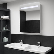 LED bathroom mirror cabinet 68 × 9 × 80 cm - Bathroom Cabinet