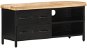 TV skrinka, 90 × 30 × 41 cm, hrubé mangovníkové drevo - Skrinka