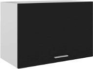 Horní skříňka černá 60 × 31 × 40 cm dřevotříska - Kuchyňská skříňka