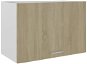 Upper cabinet oak sonoma 60 × 31 × 40 cm chipboard - Cupboard