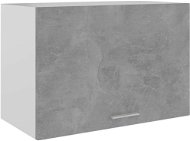 Závesná skrinka betónovo sivá 60 × 31 × 40 cm drevotrieska - Kuchynská skrinka