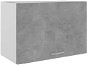 Hanging cabinet concrete grey 60 × 31 × 40 cm chipboard - Cupboard