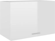 Upper cabinet white high gloss 60 × 31 × 40 cm chipboard - Cupboard