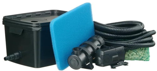Ubbink FiltraPure Set 2000l 16l pond filtration + Xtra 600 pump - Filtration - Main image