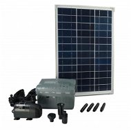 Ubbink SolarMax 1000 Set solární panel, čerpadlo a baterie 1351182 - Solární ohřev vody