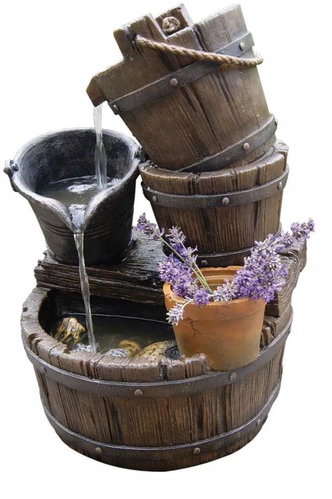 Ubbink water fountain set Halifax 1387046 - Decoration - Main image