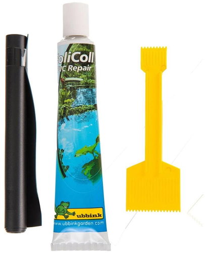 Ubbink Three-piece pond liner repair kit "FoliColl" 50 ml 2120535 - Pond Liner - Main image