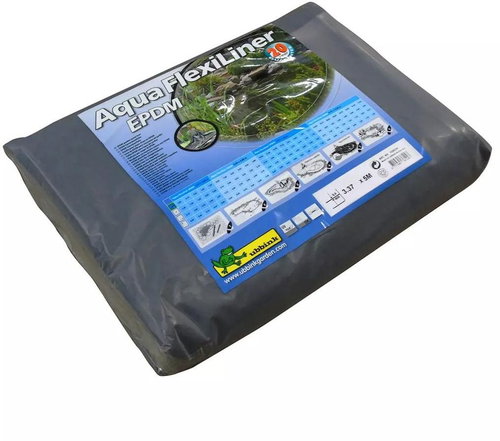 Ubbink AquaFlexiLiner EPDM pond liner 3,37 × 5, m 1336124 - Pond Liner - Main image