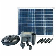 Ubbink SolarMax 2500 Set with solar panel, pump and battery - Solar Water Heating