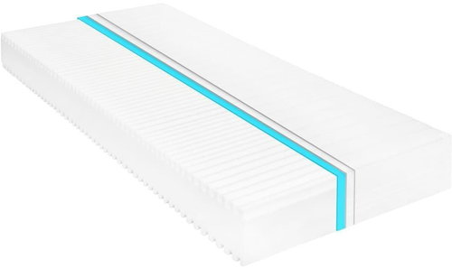Mattress 7 zones PU foam 16 cm H2/H3, 100 × 200 cm - Mattress - Main image