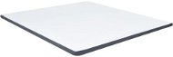 Vrchné matrace na posteľ boxspring 200 × 160 × 5 cm - Topper