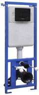 Sub-wall high tank 11 l 41 × 14 × (110-125) cm - Flush Tank