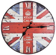 Vintage Wall Clock 30cm UK Design - Wall Clock